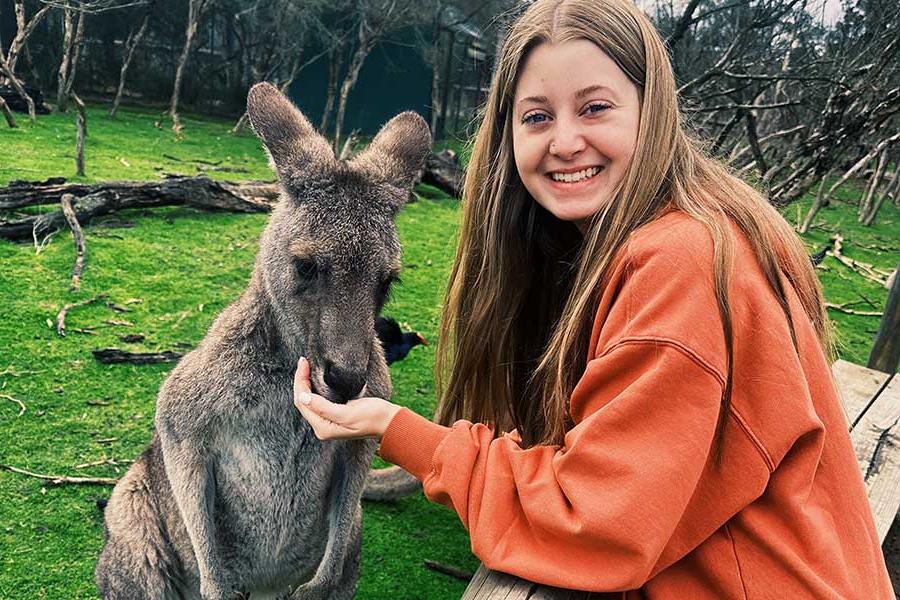 Student in Australia